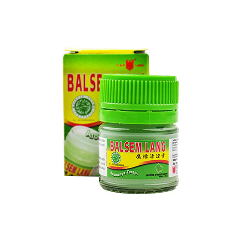 BALSEM LANG HIJAU 20GR