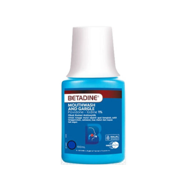 BETADINE OBAT KUMUR 100 ML