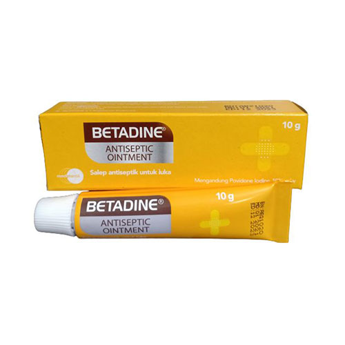 BETADINE OINTMENT 10 GRAM