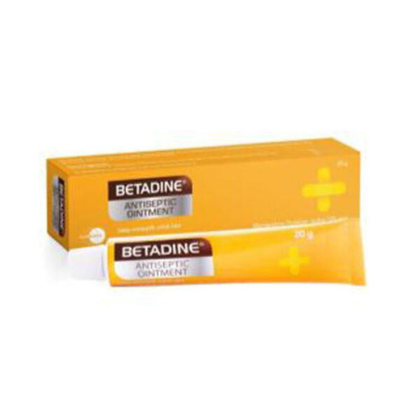 BETADINE OINTMENT 20 GRAM