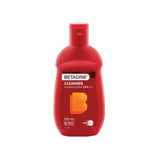 BETADINE SABUN CAIR ASPTK 100M