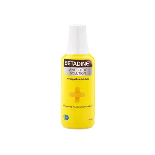 BETADINE SOL 15 ML