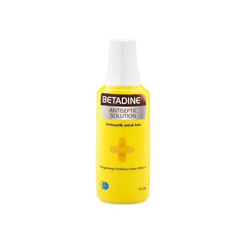 BETADINE SOL 15 ML