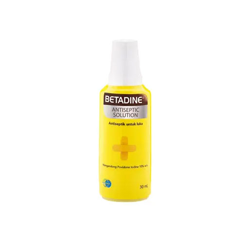 BETADINE SOL 30 ML