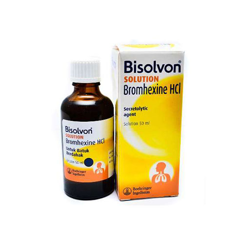 BISOLVON SOLUTION 50 ML