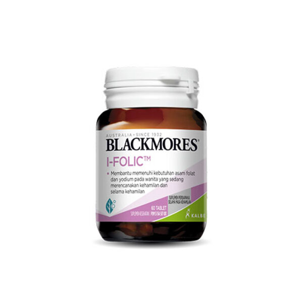BLACKMORES I-FOLIC 60 TAB