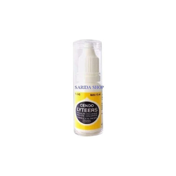 CENDO LYTEERS EYEDROPS 15ML