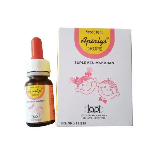 APIALYS DROPS 10ML
