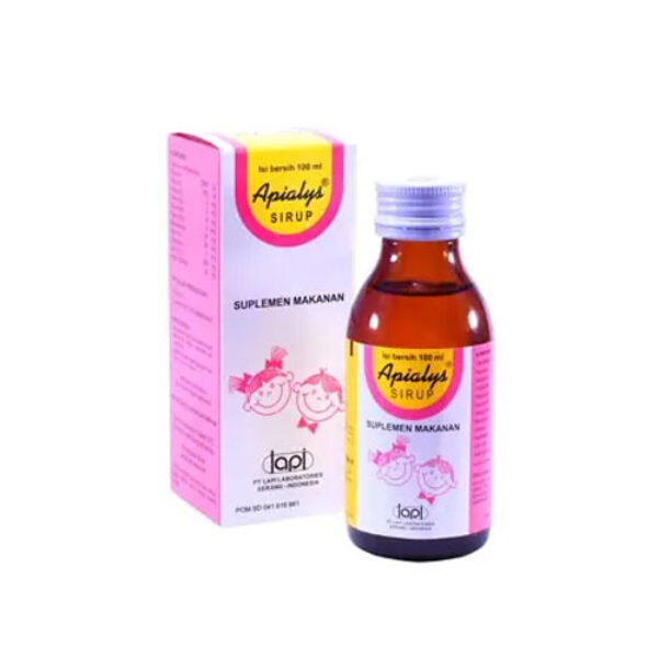 APIALYS SIRUP 100ML