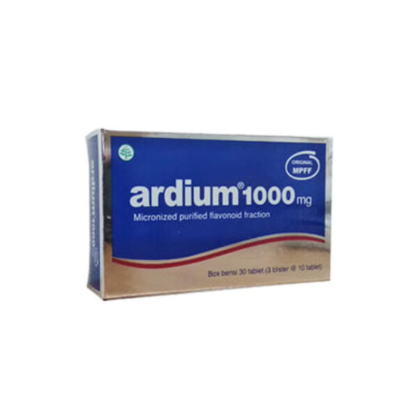 ARDIUM 1000MG 1 BLISTER