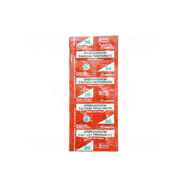 atorvastatin dexa medica 20 mg 1 strip 10 tablet