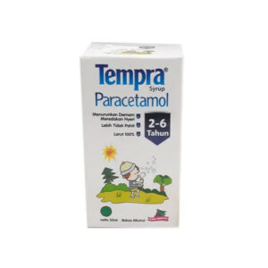 tempra anggur sirup 2-6 th 30 ml