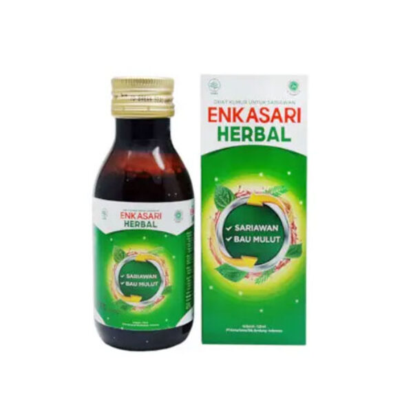 enkasari herbal cairan kumur 120 ml