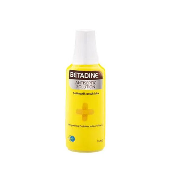 betadine antiseptic cairan obat 10%